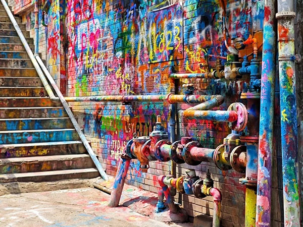 Huangjueping Graffiti Art Street