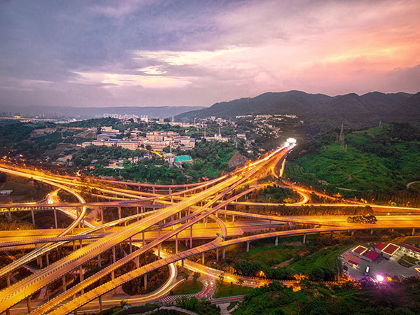 Huangjuewan Overpass