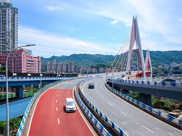 Huangjuewan Overpass-Magical 8D Transportation of Chongqing