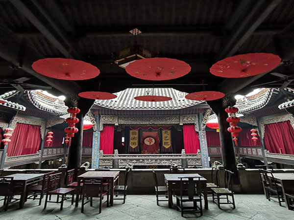 visit huguang guild hall
