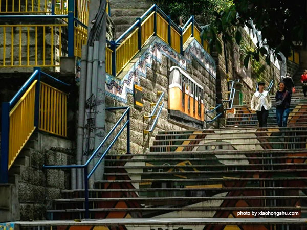 Shancheng Lane in Chongqing