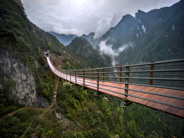 Mt. Wuling Great Rift Valley