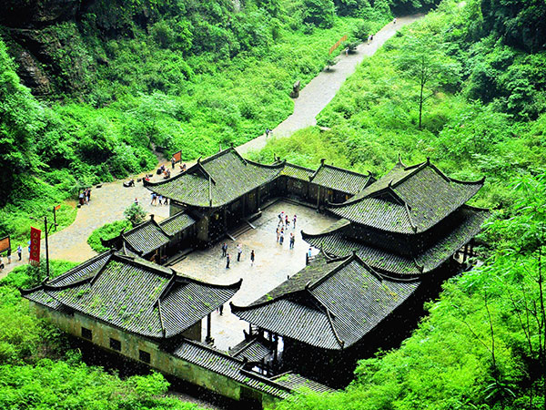 3 Days Chongqing to Wulong Tour