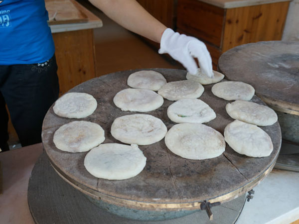 Toasted Glutinous Rice Cake