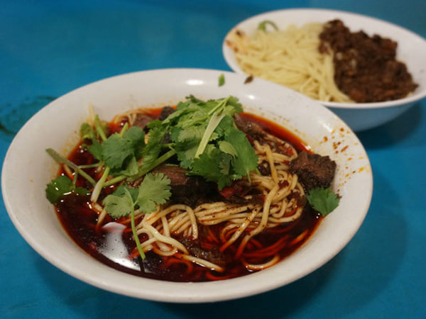 Huashi Soy Bean Paste Noodle with Pea