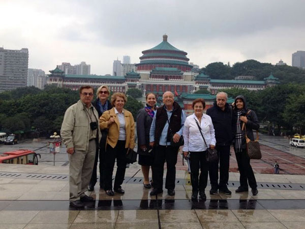 Travel to China