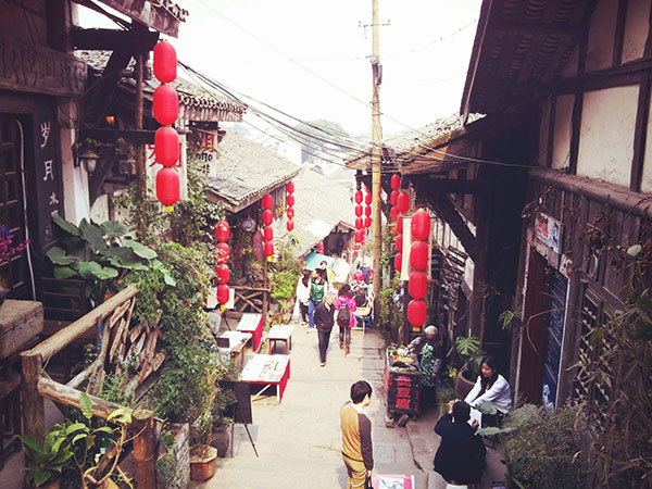 Famous Food Streets in Chongqing