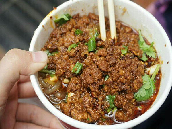 Hao You Lai Hot and Sour Rice Noodles