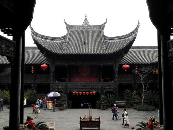 Hubei and Hunan Guild Hall