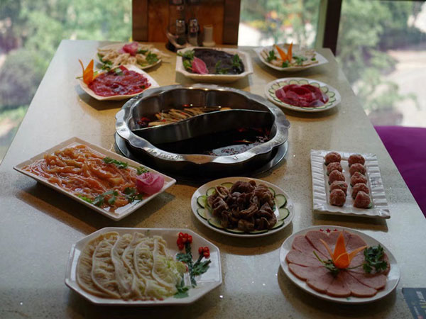 Liuyishou Heart Hot Pot Liuyishou Heart Hot Pot