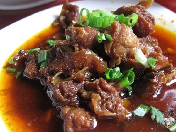 Famous Muslim Restaurants in Chongqing-Mountain City Mutton Restaurant