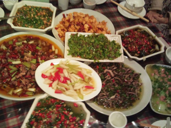 Seasoned Jianghu Dishes