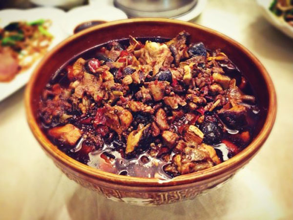 Linzhongle Peppery Chicken Linzhongle Peppery Chicken