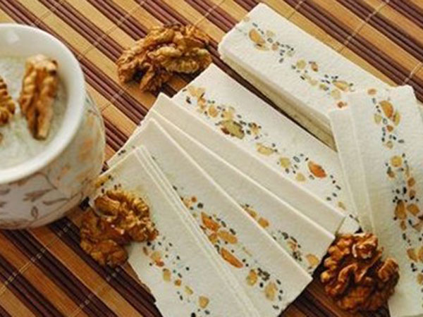 Hechuan Sliced Walnut Cake