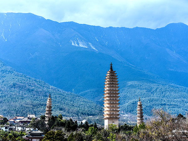 Three Pagodas