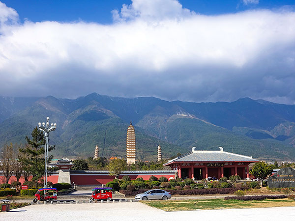 Three Pagodas