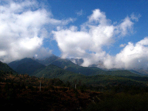 Mt. Cangshan