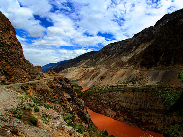 Nujiang River Grand Canyon