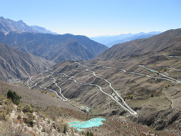 Nujiang River Grand Canyon