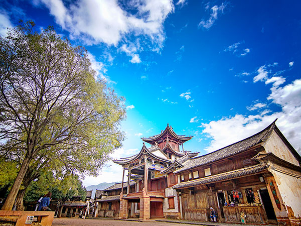 Shaxi Ancient Town