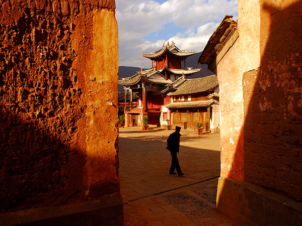 shaxi ancient town