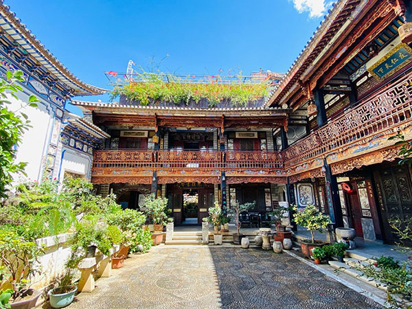 zhangjia garden