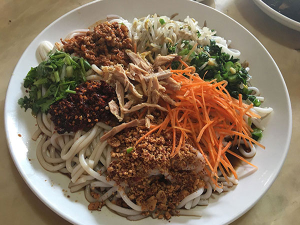 dali cold rice noodles