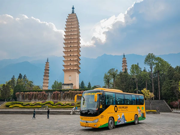 erhai lake sightseeing bus