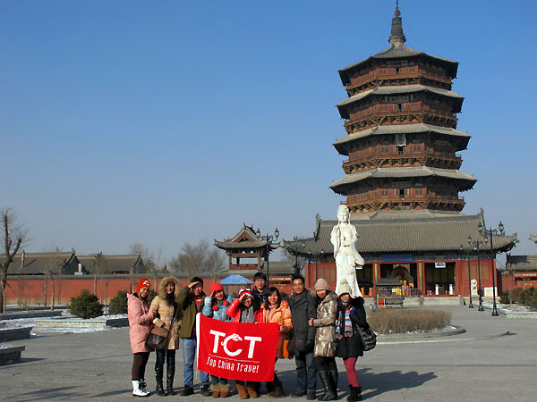Yingxian Wooden Pagoda