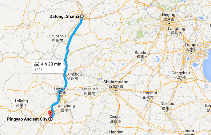 Travel to Datong