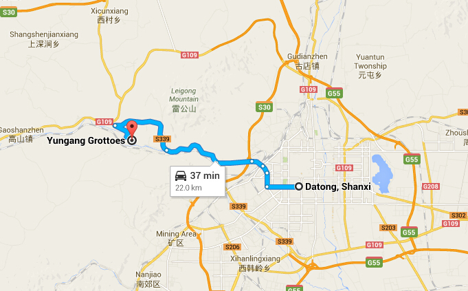 From Datong to Yungang Grottoes From Datong to Yungang Grottoes