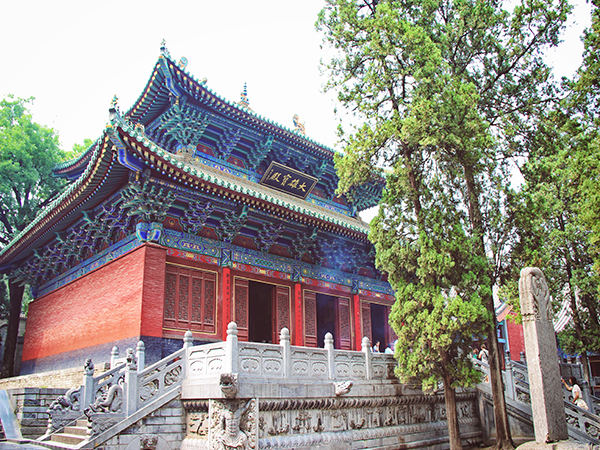 Shaolin Temple China