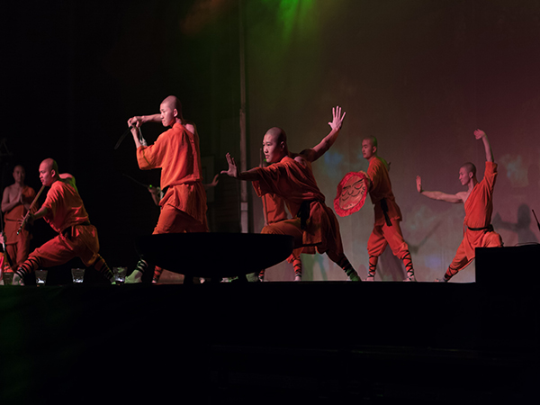 Shaolin Temple in Dengfeng