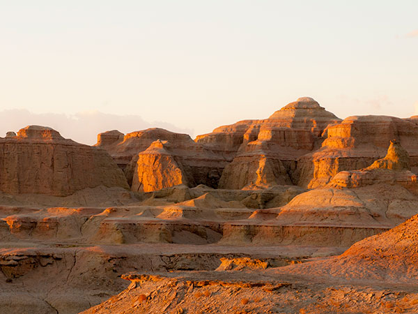 Dunhuang Yardang National Geopark