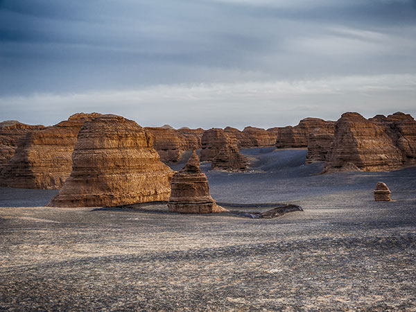Dunhuang Yardang National Geopark