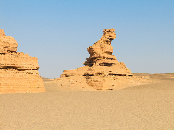 Dunhuang Yardang National Geopark