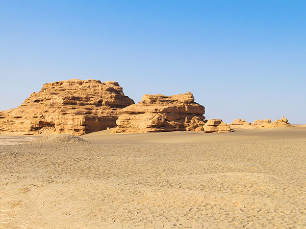 Dunhuang Yardang National Geopark