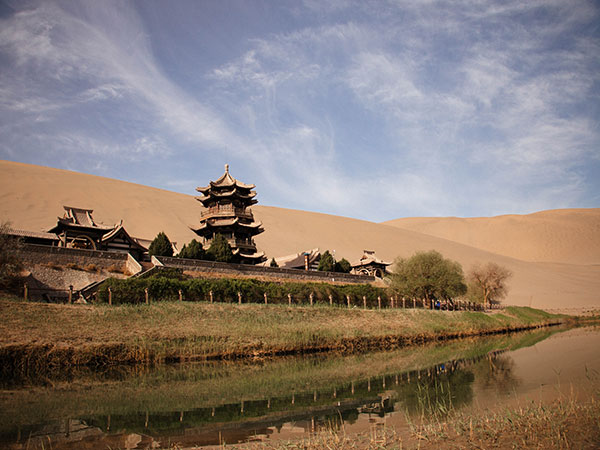 Climate of the Silk Road-Dunhuang