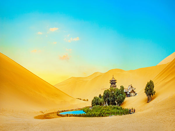 Singing Sand Dune