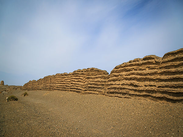 Han Dynasty Great Wall Relics