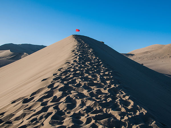 Singing Sand Dunes