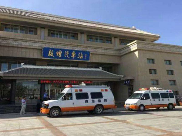 Travel from Dunhuang to Zhangye