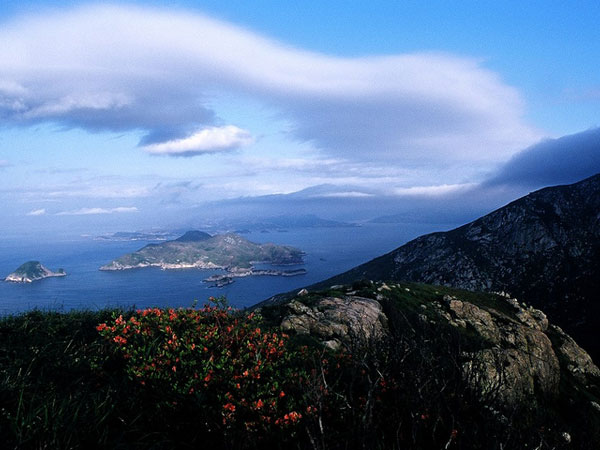 Fujian Dayushan Island