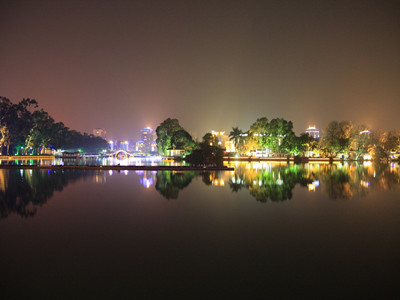Fuzhou West Lake Park