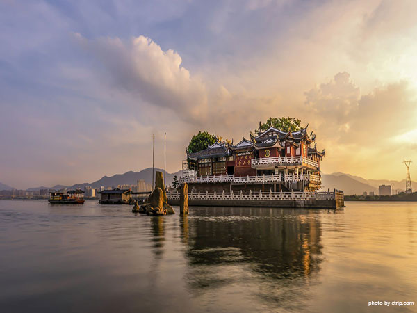 Jinshan Temple in Fuzhou