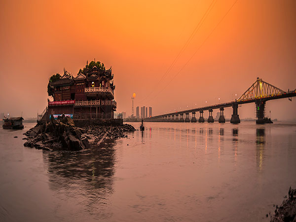 jinshan temple fuzhou
