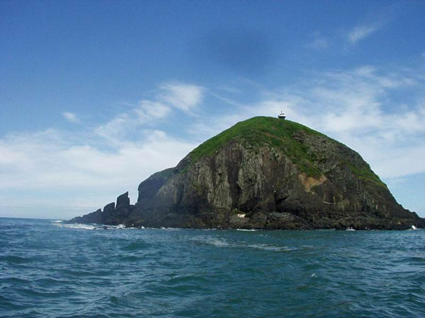 Linjin Island and Nanding Island