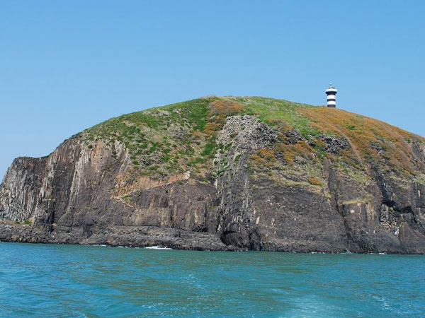 Linjin Island and Nanding Island