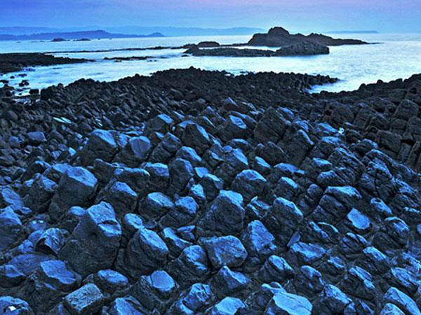 Linjin Island and Nanding Island