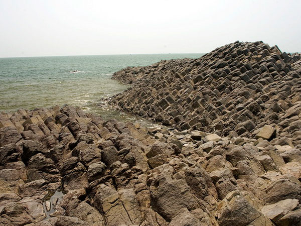 Linjin Island and Nanding Island